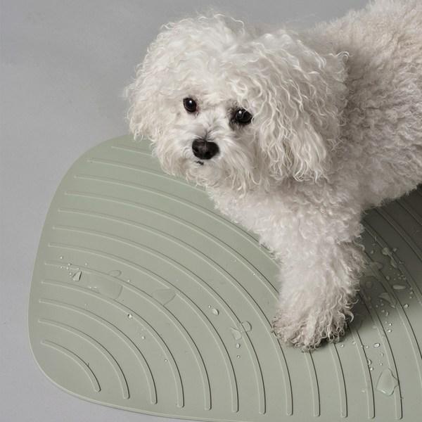 Heytail Pet Multipurpose Non-Slip Bath Mat, Korean Pet Shampoo