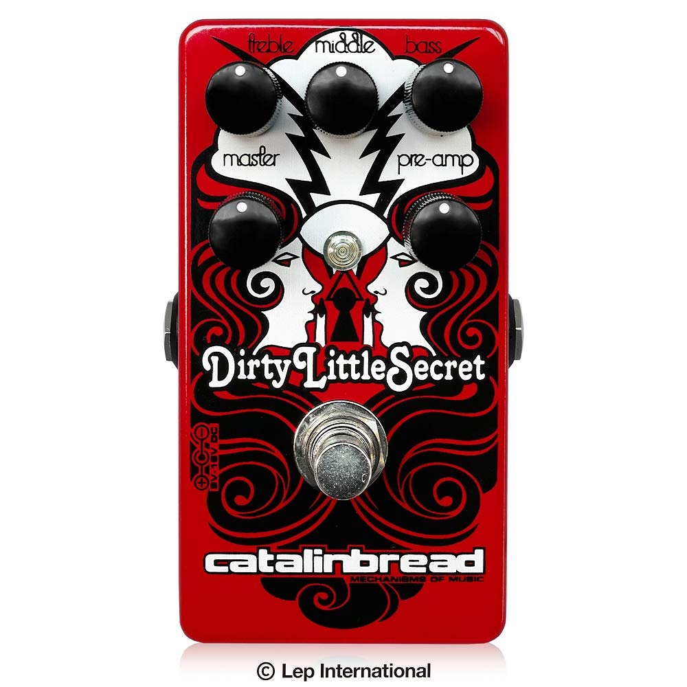 

catalinb DirtyLittleSecret RD Compact Effector Овердрайв Catalinbread