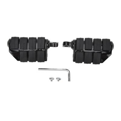 1pair Motorcycle Highway Footpegs Replacement for Davidson FXCW FXCWC FXS FXSB FXSBSE
