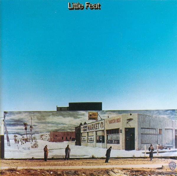

CD LITTLE FEAT - Little Feat 18902 Warner Bros. Re 1987 US Rock Used
