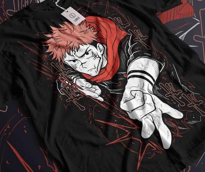 Ryomen Sukuna T-Shirt Jujustu Kaisen Jujutsu Kaisen Horror Gift Shirt All Size