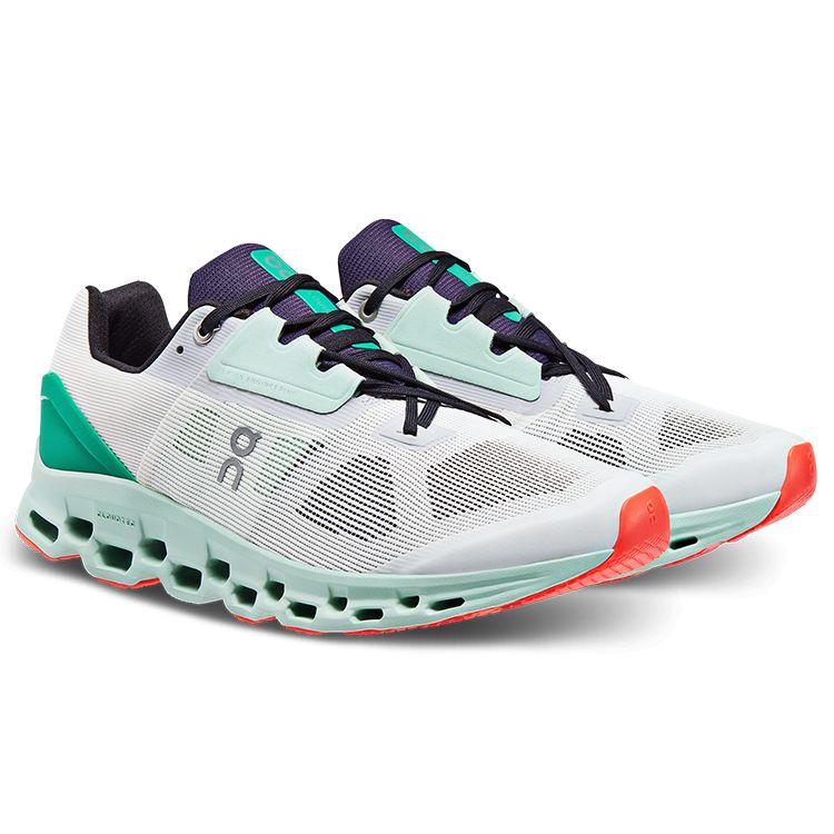 On Running Cloudstratus Undyed White Creek Men Sneakers 39.98246