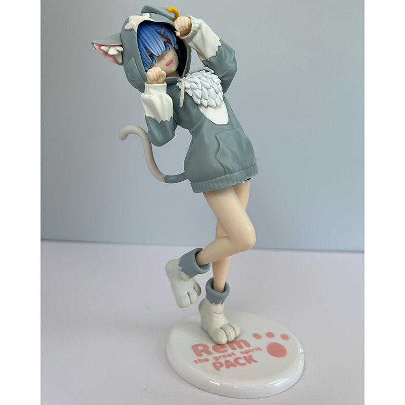 Starting Re Zero Life In Another World Emilia Figurine Anime Model Toy Statuary