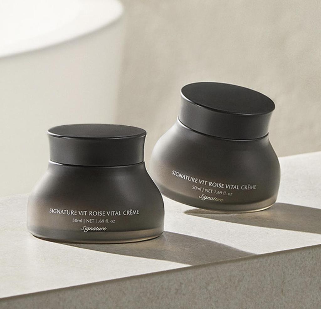 DEMAR3 Bitroze Vital Creme Hydrating Barrier Care 50ml Face Cream K-Beauty