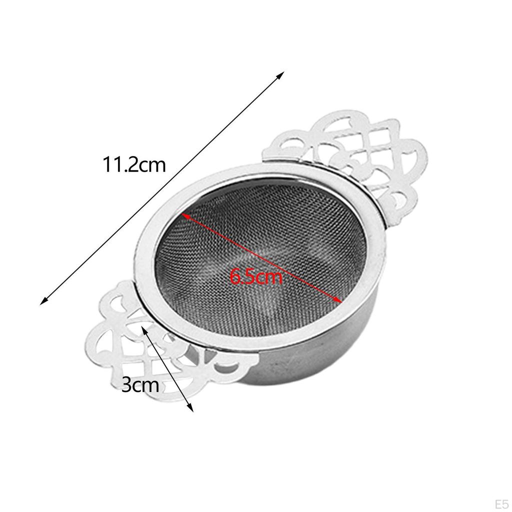 Premium Stainless Steel Tea Infuser Set for Brewing Loose Leaf and Herbs