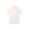 Nike Shirts Women's Light Rosewood Umber Square Collar Moderate Straight Fit FB8293-104
