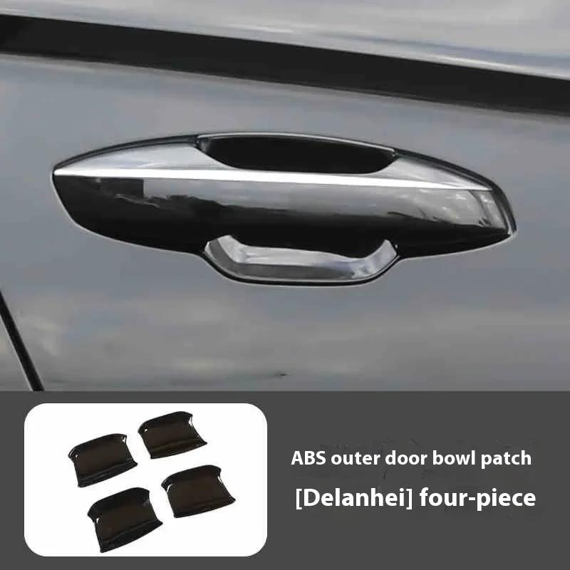 For BYD Song Plus DMI EV Seal U Sealion 6 2021-2025 Car Door Handle Sticker Scratch Protection EV OEM Color Car Accessories