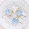 Large Transparent Acrylic Strawberry Pendant for DIY Jewelry Making