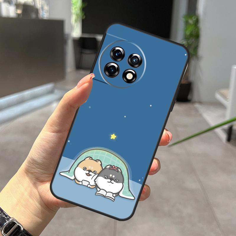Animal Shiba Inu Case For OnePlus Nord CE 5 2 3 4 Lite N20 N30 OnePlus 15 13 12 R 11 10 9 Pro 8T 10T 10R Cover