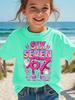 Kids 67 Themed Colorful Print TShirt Soft Cotton Fabric Breathable and Comfortable Ideal for Toddlers and Childrendf0233