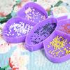 1 Set Diamond Painting Tray Multi-compartment Design Large Capacity Butterfly Shape Tray DIY Art Craft Supplies
