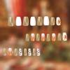 New Christmas Elk Nail Art Removable Wearable Nail for Ballet False Nail Products