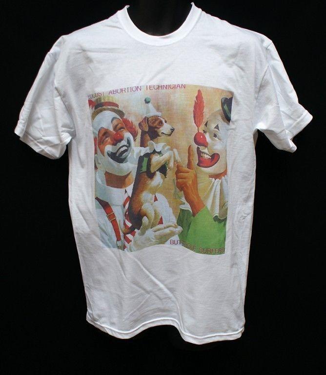 Butthole Surfers Unisex Hardcore Punk band t-shirt TE8287 S