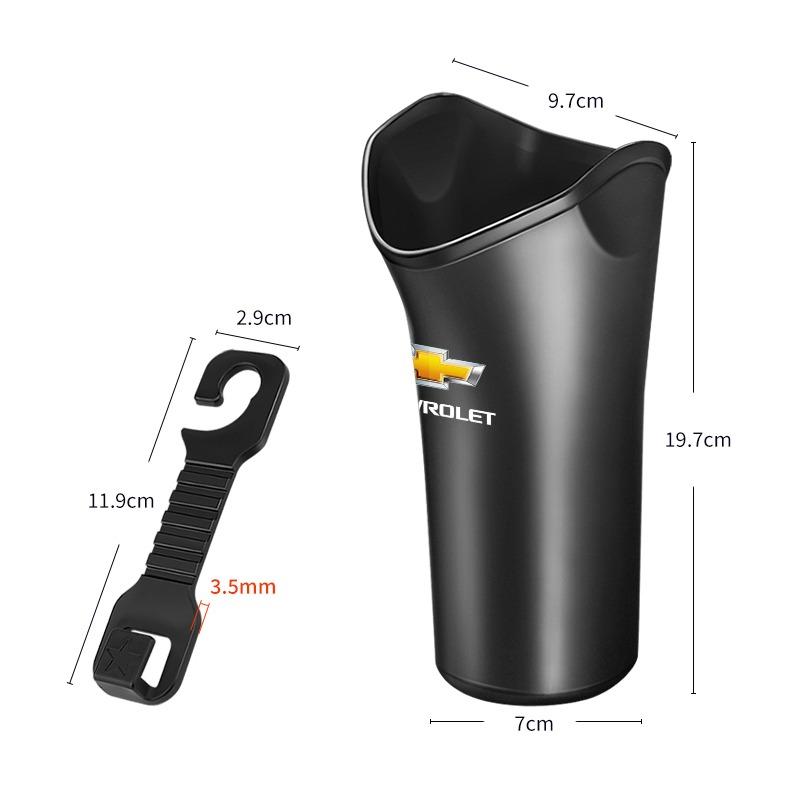 Car Styling Car Storage Box Umbrella Garbage Organizer Bucket For Chevrolet Cruze Malibu Sail Spark Captiva Equinox Tracker AVEO Lova RV Accessories