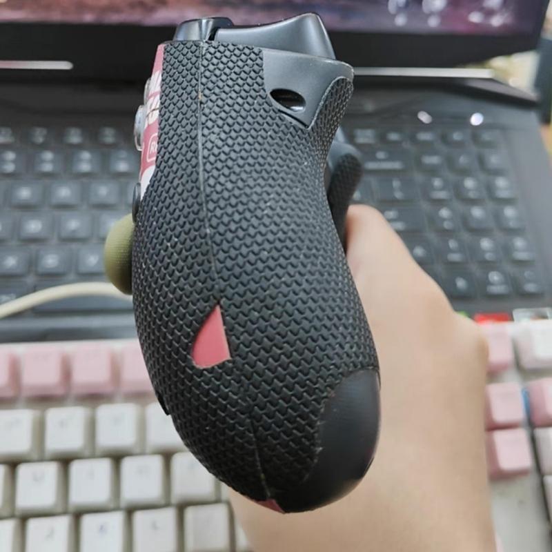 Quick Installation Controller Stickers for 5 Wireless Gaming Handle Grips Tape Sticker Game Accessories