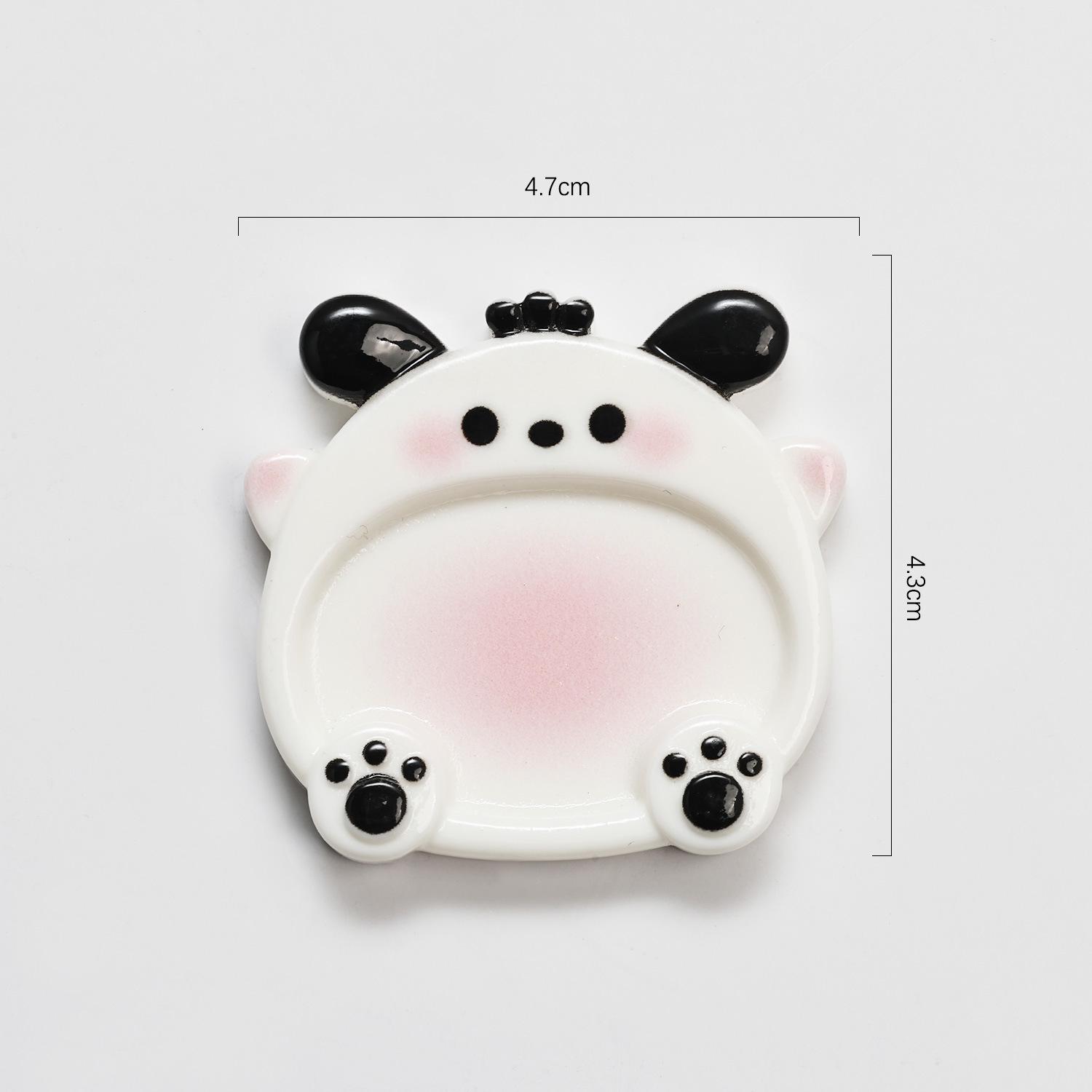 Cute Pet Nail Art Portable Cartoon Palette for Watercolor and Pigments