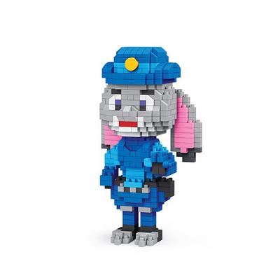 Nanoblock Yutonara Rabbit Police V 510 Teile (Stck)