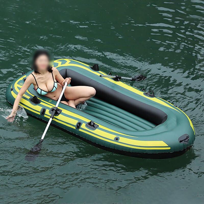 Heavy-Duty Inflatable Rescue & Fishing Boat
