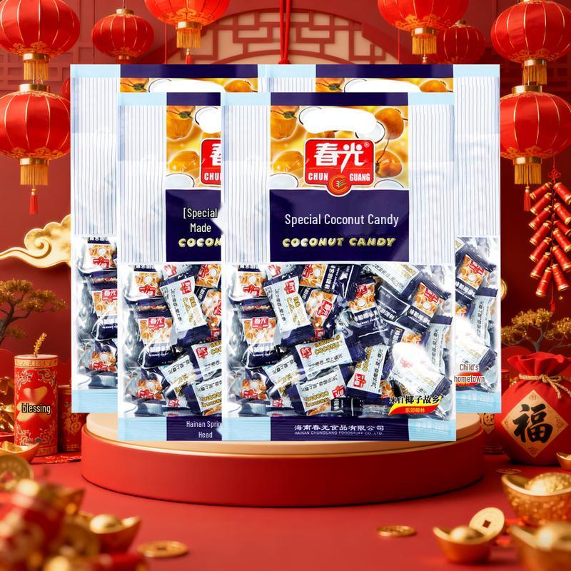 Chun Guang Special Coconut Candy (4 x 228g)