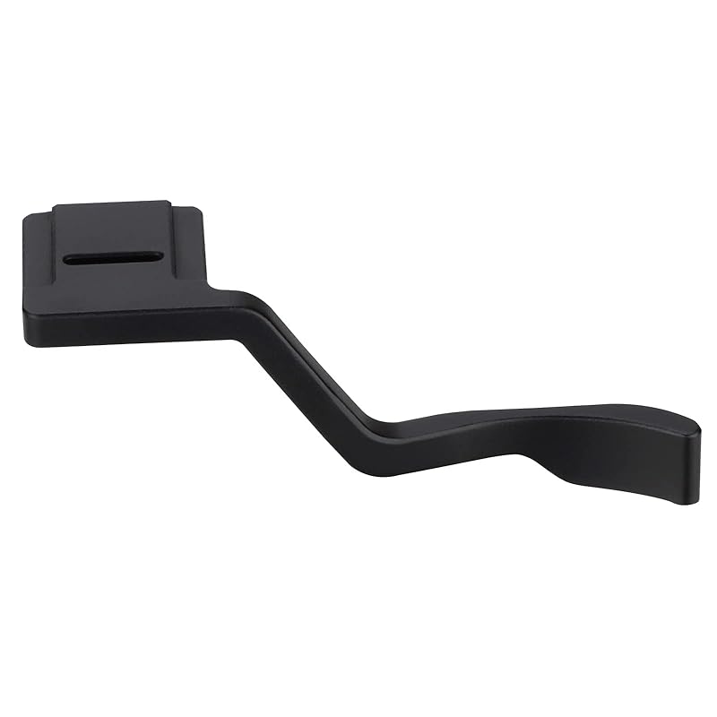 

Haoge THB-ZFCB hand grip Metal hot shoe thumb up rest Nikon ZFC camera Z FC for black