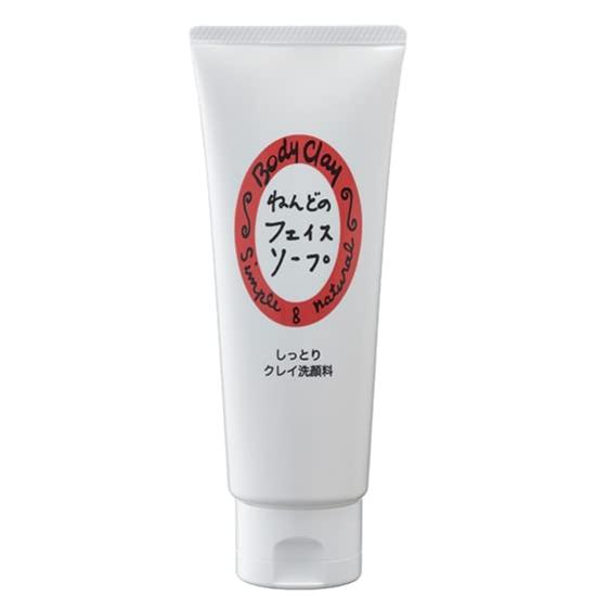 

Body Clay Face Soap 130g