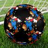 Mario Theme Size 5 Soccer Ball, Suitable for Both Indoor and Outdoor Matches, a Gift Suitable for Everyone.