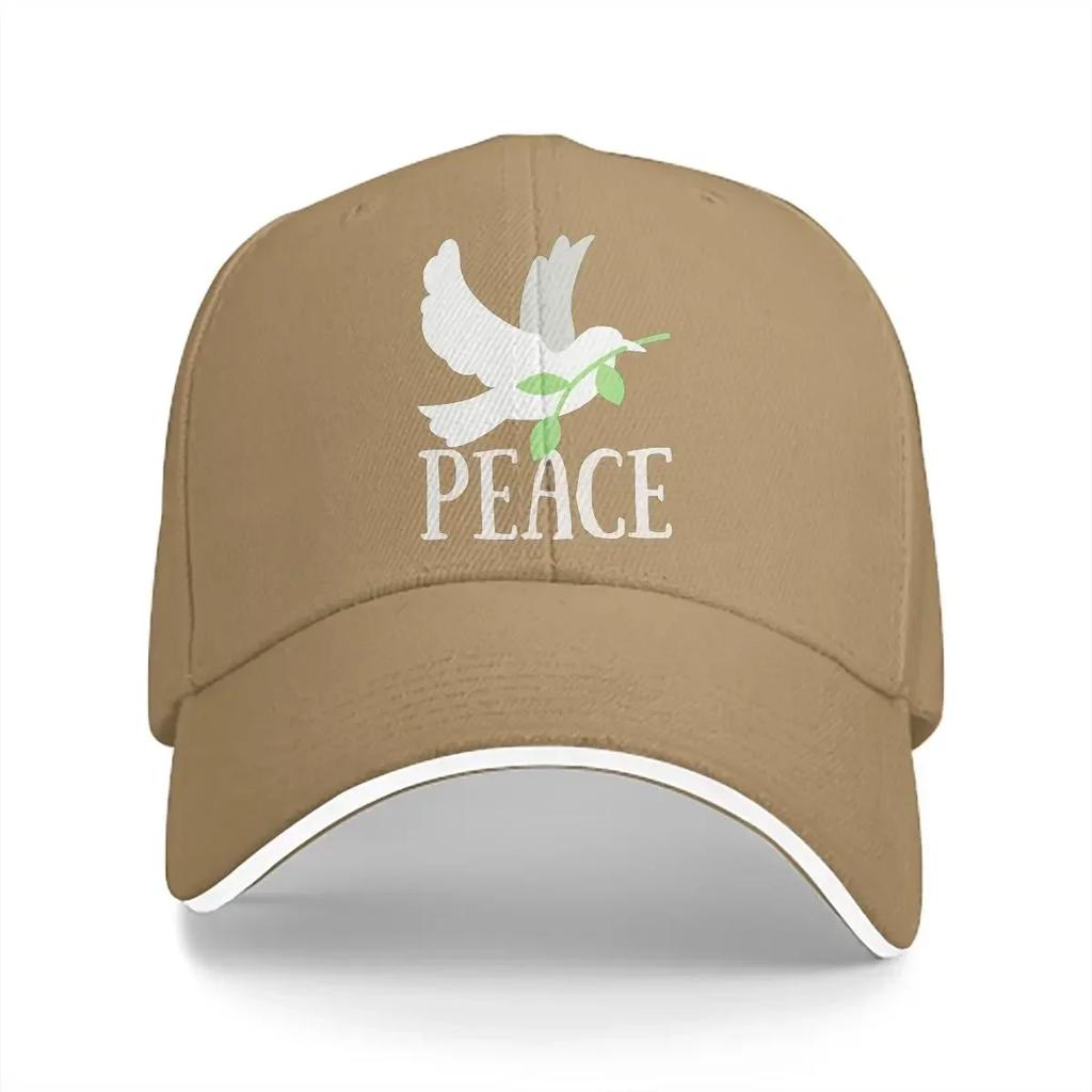 Olive Branch Baseball Cap Unisex Hats Visor Protection Snapback Peace Dove Gifts Caps