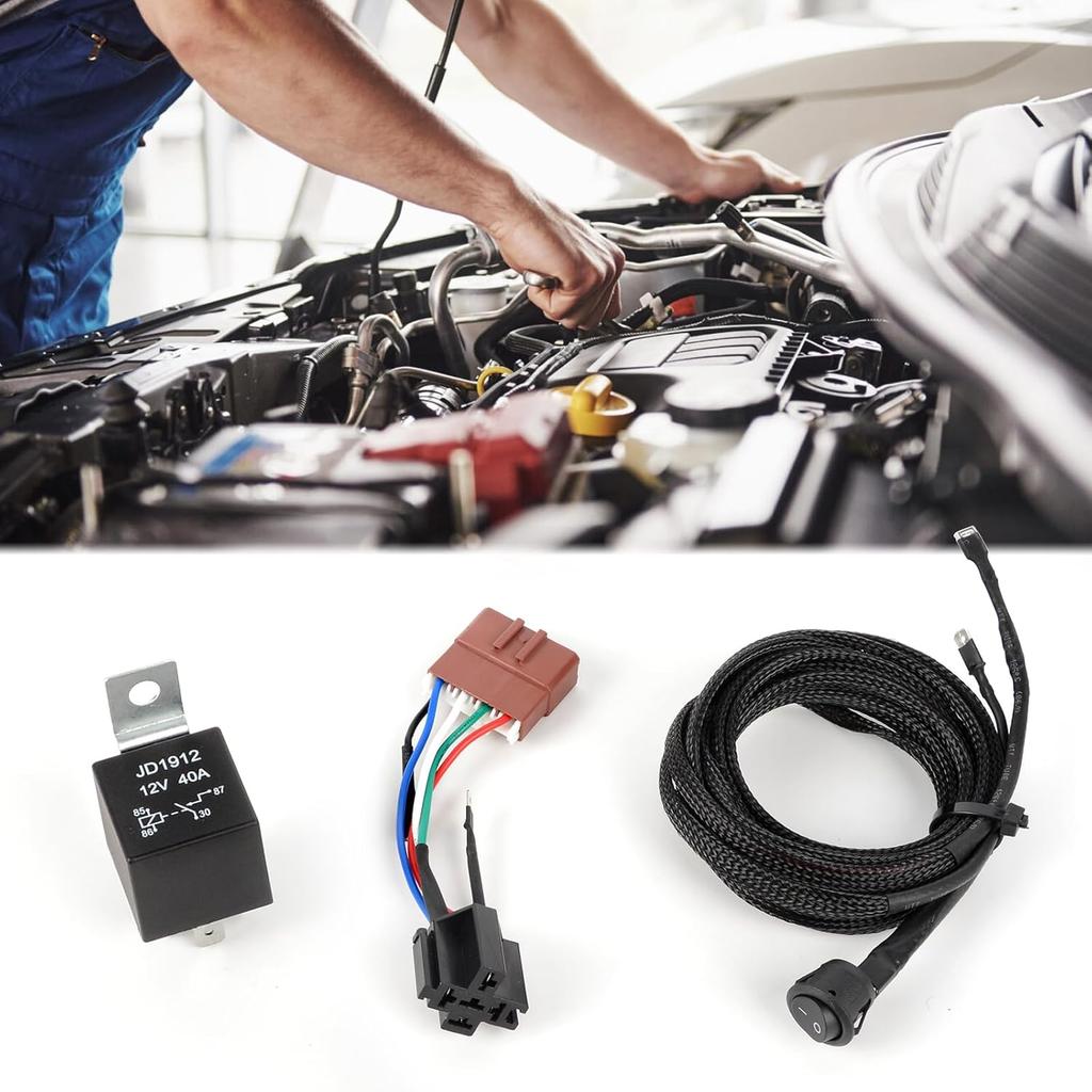 Main Relay Conversion Kit Compatible With 92-01 Civic, 94-01 Integra, 97-01 CRV, 93-97 Delsol, 90-02 Accord, 97-99 A Cura Cl, 95-98 A Cura Tl, 92-01