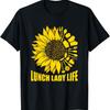 Lunch Lady Battery Cafeteria Food Preparation Assistant T-Shirt
