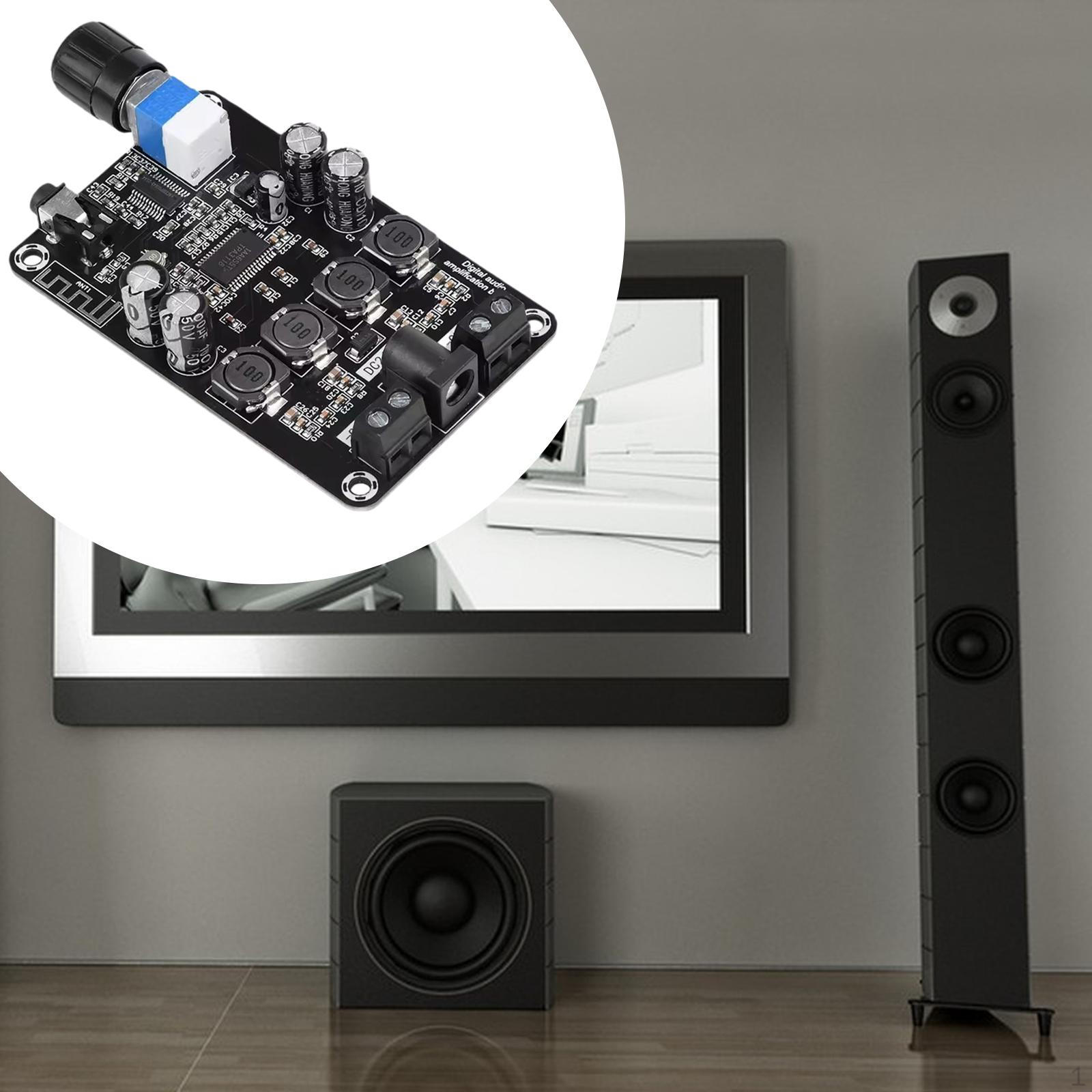 

Плата усилителя высокой мощности, легкий модуль мощности TPA3118D2 двухканальный аудио