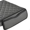 Car Armrest Cushion Pillow PU Leather with Storage Pocket Arm Rest Pad Box Cover