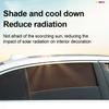 Sun Shades For Volkswagen VW ID4 ID.4 2021 2022 2023-2025 Sunshades Magnetic Heat insulation Window Visor Car AccessoriesWindshield Sunshades 1