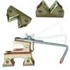 1pc V-type Clamps Welding Holder Weldings Fixture Adjustable Magnetic Hand Tools Metal Welding Tool