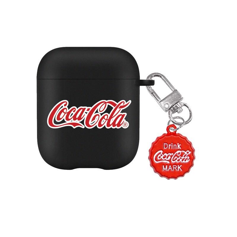 Tide Brand Matte Coke Is Suitable for AirPods Pro1 Protective Case Personalized 1st Generation Third Generation Apple Wireless Earphone Case