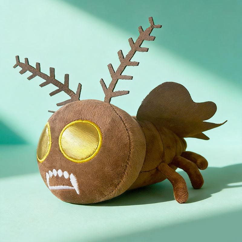 Door Beetle Plush Toy, Horror Game Figure, Ladybug Moth Octopus Quadruped Character, Collectible Gift