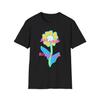 Just Living My Best Life Tshirt Fun Floral Tee Positive Vibes Shirt Gift For Friends Casual Summer Top Everyday Wear