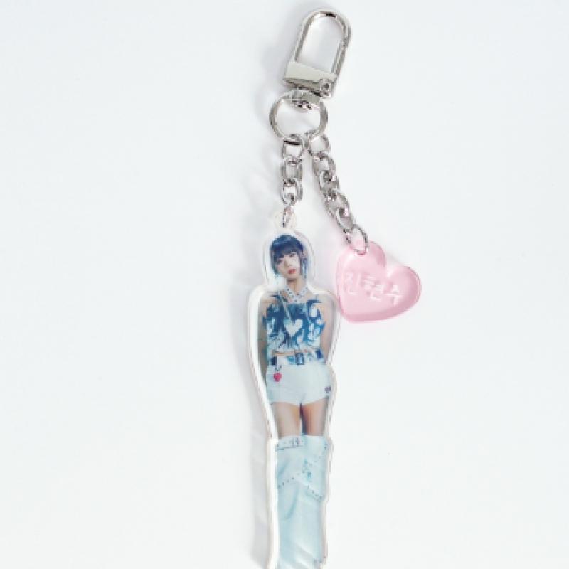 Eunice   06 Acrylic Keyring Unis 1st Mini Album Pop Up Official Md