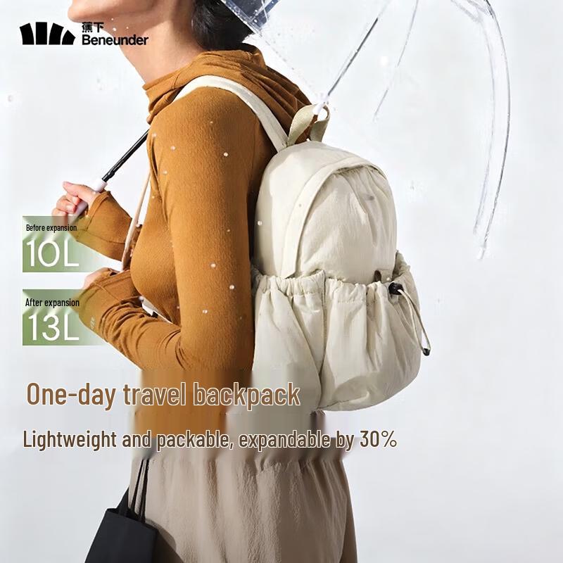 Beneath the Banana Lightweight Expandable Backpack