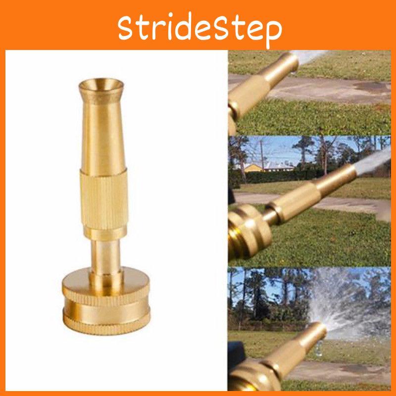 Versatile And Durable High Pressure Hose Nozzle Sprayer With Timeless Brass Design