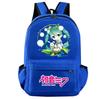 Anime Cartoon Hatsune Miku Printed Backpack for Teenager Student Girl Boy Bookbag Schoolbag Women Large Capacity Waterproof Travel Bag Gift Rucksak