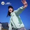 Camel Women's Single-layer Windbreaker B116