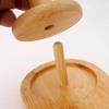 Detachable Base Yarn Storage Rack Stable Wooden Yarn Holder Yarn Winder  DIY Knitting