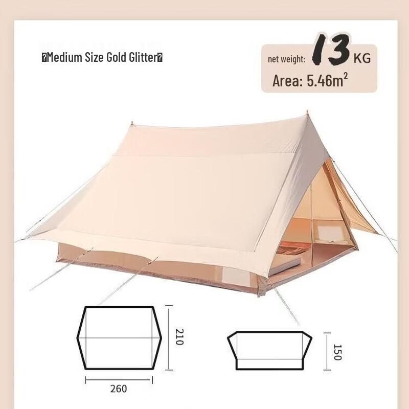 OEING Cotton Canvas Cabin Tent