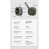 Mini 3-in-1 Portable Carbon Monoxide Detector For Travel RV CO Detector Alarm