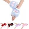 Womens Modern Sleeve Subculture Wrist Gloves Wrist Warmer Gloves Glove Fingerless Gloves for Halloween Party