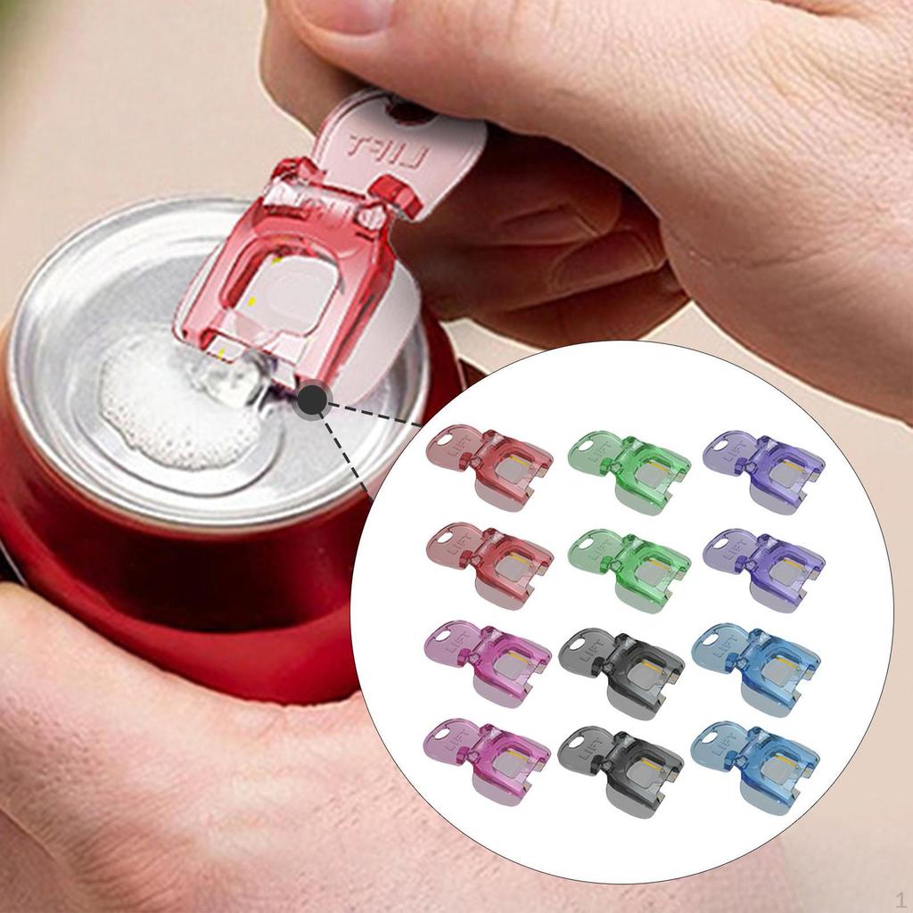 Easy Can Openers Beverage Beer Portable Bar Accessories Tab Opener Protector Cap for