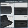 Schutzhülle Aufbewahrungstasche Kratzfeste Tasche Handheld-Spielkonsole Tragetasche mit Griff