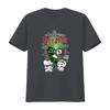 The Grim Adventures Of Billy And Mandy Cartoon Print T shirt for VN1180 vintage Washed graphic Casual Slightly Unisex