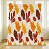 No-Shed Flannel Fleece Blanket Soft Cozy Autumn Leaves Pattern, Warm for Couch, Bed, Home, Cozy Movie Nights & Bedroom Decoration