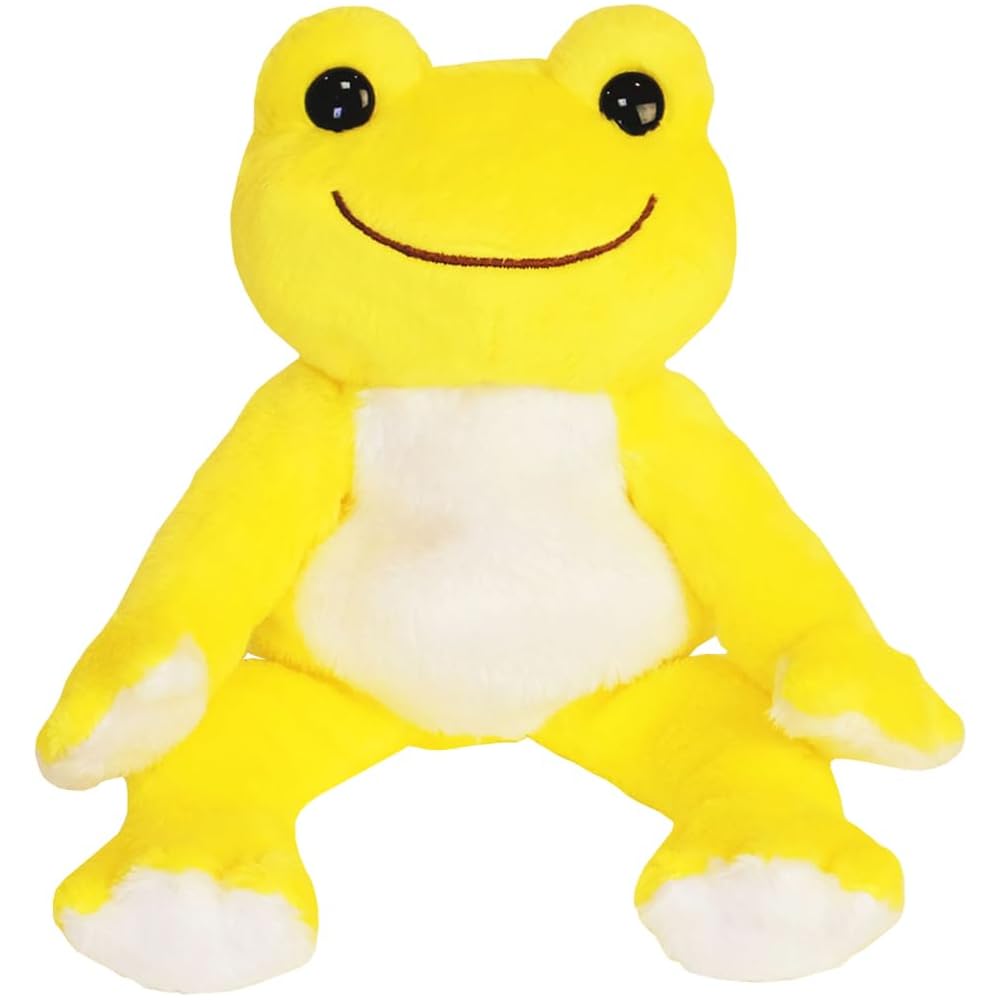 Nakajima Corporation Kaeru no Pikurus Rainbow Pickles Bean Doll Plush Toy Sun 107251-17